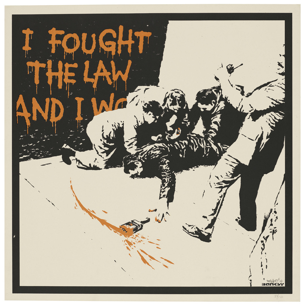 Banksy - I Fought The Law