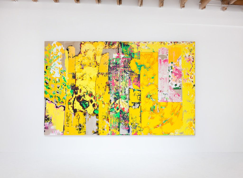 C. Michael Norton, 'What A Wallop', 2010, acrylic on canvas, 90 x 144 C. Michael Norton, 'What A Wallop', 2010, acrylic on canvas, 90 x 144