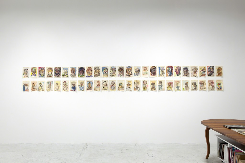 ALEXIS DE CHAUNAC
A Dance with Life and Death
September 16 – October 25, 2015
The exhibition is comprised of three bodies of work: Traité d’Anatomie Humaine, Anthropologie, Polyptych -The Last Supper
This is Le Traite D'Anatomie ALEXIS DE CHAUNAC
A Dance with Life and Death
September 16 – October 25, 2015
The exhibition is comprised of three bodies of work: Traité d’Anatomie Humaine, Anthropologie, Polyptych -The Last Supper
This is Le Traite D'Anatomie
