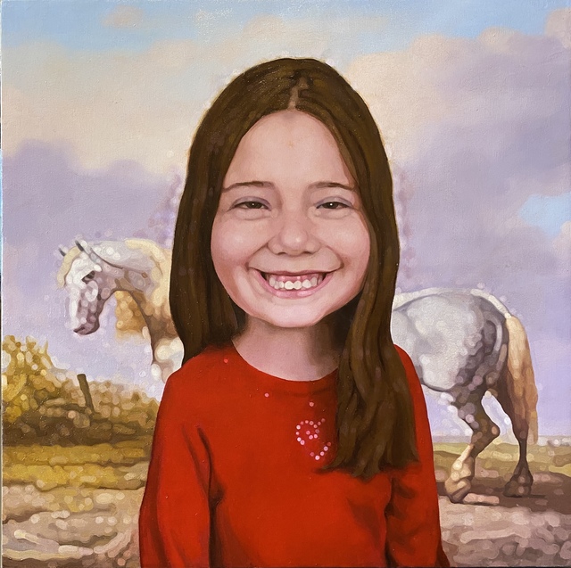 Colin Chillag, ‘Portrait of a Girl’, 2020, The Secret Gallery