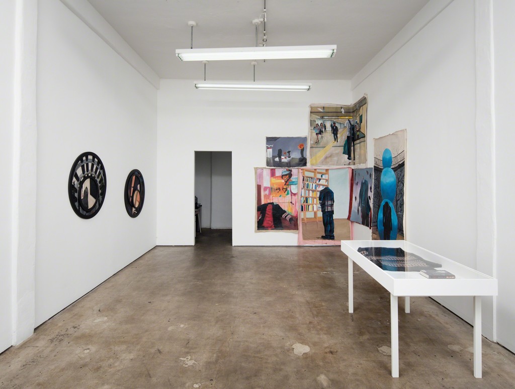Todd Gray:
Time Machine / Hippie Dandy,
Installation view,
Meliksetian | Briggs,
313 N. Fairfax Ave. Los Angeles,
June 10 - August 13, 2016. Todd Gray:
Time Machine / Hippie Dandy,
Installation view,
Meliksetian | Briggs,
313 N. Fairfax Ave. Los Angeles,
June 10 - August 13, 2016.