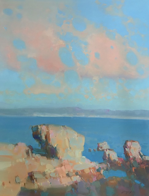 Vahe Yeremyan, ‘Malibu Cliffs’, 2019, Vayer Art
