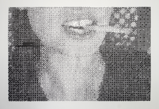 Luz Blanco, ‘Do’, 2014, Drawing, Collage or other Work on Paper, Ink, Sanatorium
