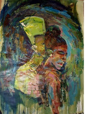 Doba Afolabi, ‘Reincarnation ’, 2015, Zenith Gallery