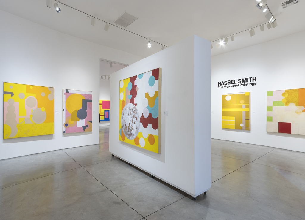 HASSEL SMITH THE MEASURED PAINTINGS Heather James Fine Art Artsy
