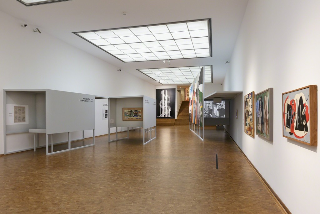 Installation view,
Fernand Léger. Painting in Space,
Museum Ludwig, Cologne 2016,
Photo: Rheinisches Bildarchiv, Köln / Britta Schlier © VG Bild-Kunst, Bonn 2016 Installation view,
Fernand Léger. Painting in Space,
Museum Ludwig, Cologne 2016,
Photo: Rheinisches Bildarchiv, Köln / Britta Schlier © VG Bild-Kunst, Bonn 2016