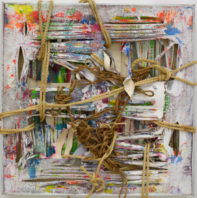 Jon Tsoi, ‘Blind Painting’, 2013, Ethan Cohen Gallery