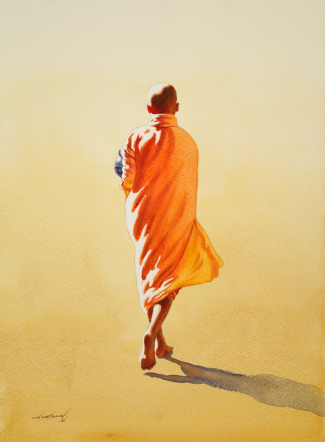 Min Wae Aung, ‘Towards Monastery (5)’, 2016, Tanya Baxter Contemporary