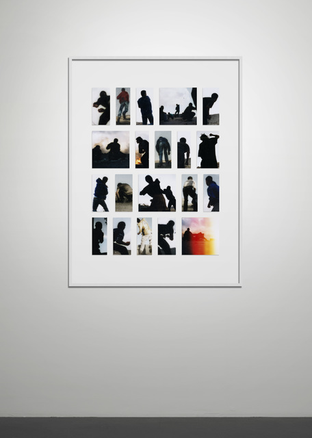 Luc Delahaye, ‘Intifada deuxième ’, 2000-2017, Galerie Nathalie Obadia