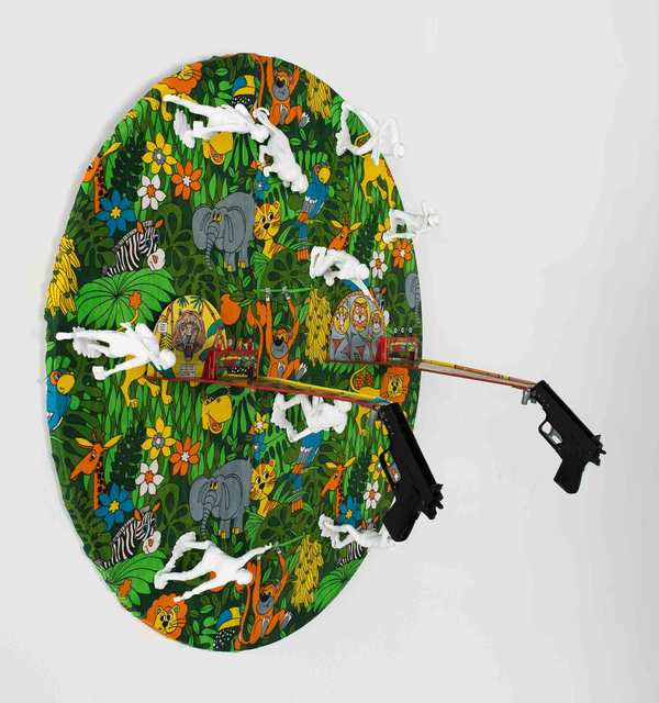 Ajax Axe, ‘Dominion’, 2020, Sculpture, Mixed Media, Gonzo Gallery
