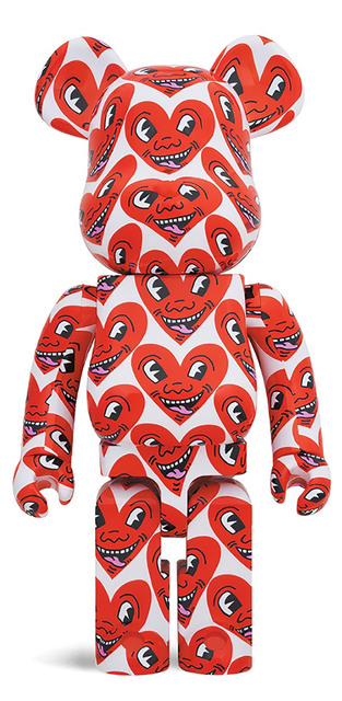 keith haring bearbrick 1000