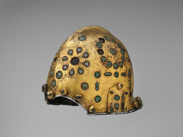 Unknown Spanish, ‘Helmet (Sallet)’, late 15th–early 16th century, The Metropolitan Museum of Art
