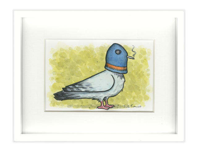 Todd Francis, ‘SMALL PIGEON PAINTING’, 2017, Subliminal Projects