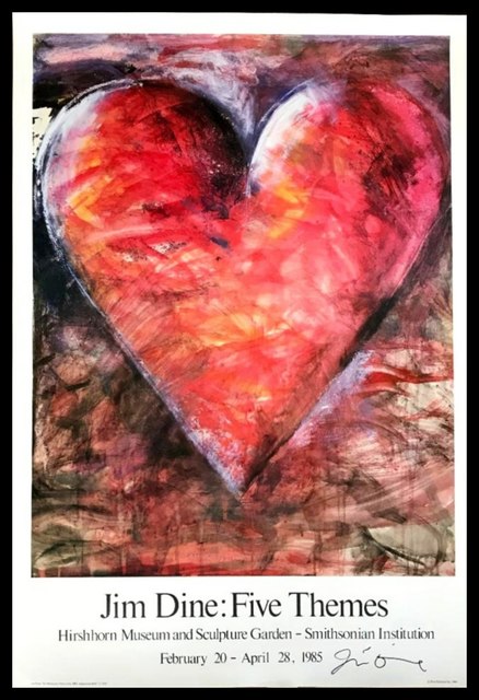 Jim Dine, ‘Jim Dine: Five Themes (Hand Signed)’, 1985, Alpha 137 Gallery