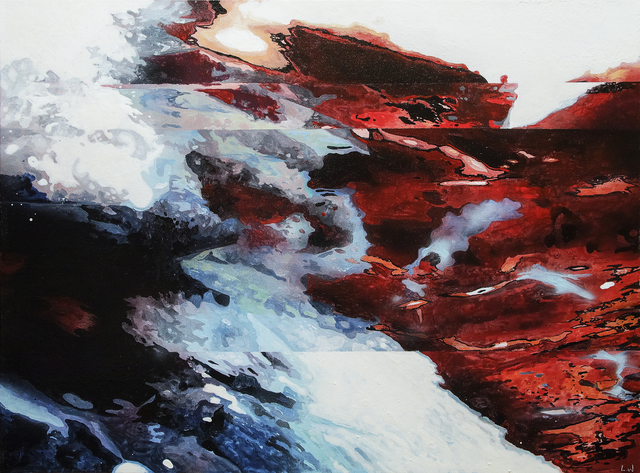 Leo WANG, ‘ Wisp Stranded Series-Re 2’, 2019, Painting, Oil and acrylic on canvas, Liang Gallery