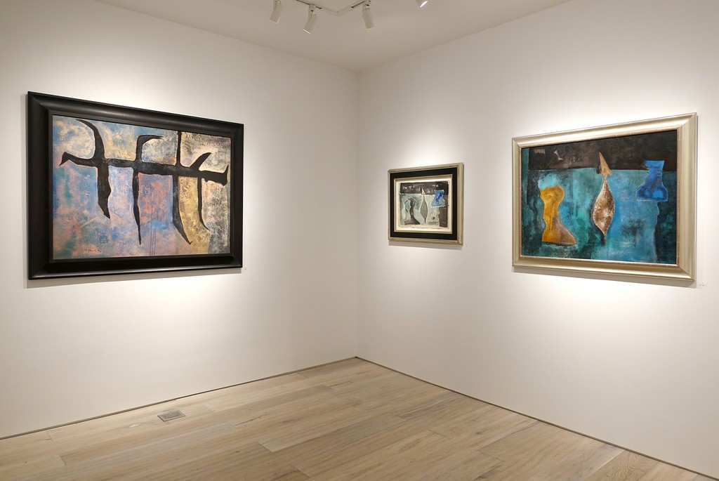 Theodoros Stamos: Contemplations on the Universal - Installation view Theodoros Stamos: Contemplations on the Universal - Installation view