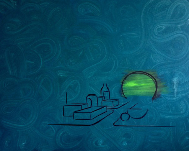 Wilhelm Sasnal, ‘An American City’, 2011, Hakgojae Gallery