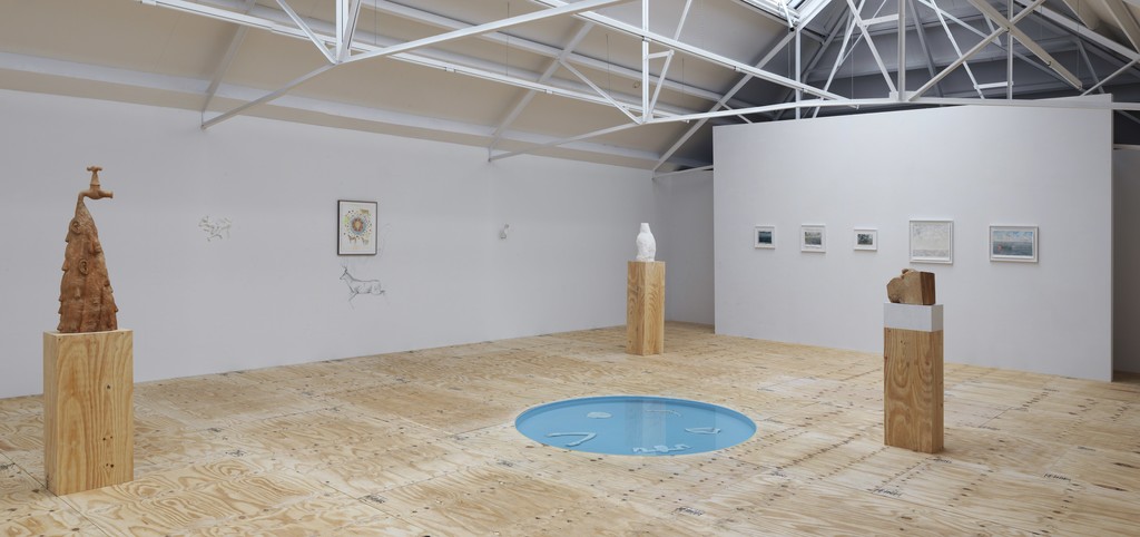 Femmy Otten, 'Days Undressed', exhibition overview, Galerie Fons Welters 2016.
Photo: Gert Jan van Rooij Femmy Otten, 'Days Undressed', exhibition overview, Galerie Fons Welters 2016.
Photo: Gert Jan van Rooij