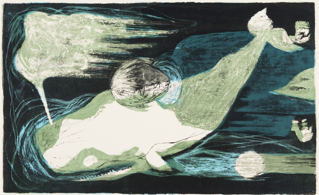 Benton Spruance, ‘A group of 26 works from Moby Dick: The Passion of Ahab’, 1968, Print, Lithographs, Hindman