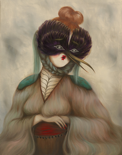 Miss Van, ‘Palomita IV’, 2015, Isabel Croxatto Galería