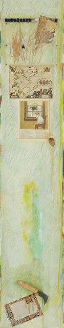 Elwyn Lynn, ‘Lincoln’, 1974, Charles Nodrum Gallery