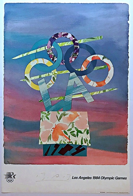 Billy Al Bengston, ‘Los Angeles 1984 Olympic Games ’, 1982, Alpha 137 Gallery