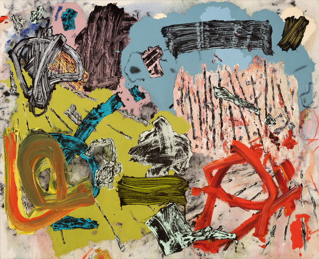 Doyle Gertjejansen, ‘A History of Painting II’, 2020, Painting, Acrylic on canvas, Callan Contemporary