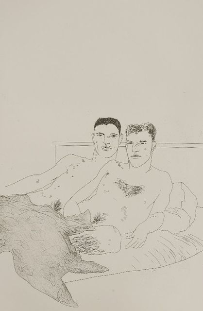 David Hockney, ‘The Beginning (Sac 55)’, 1966, Sworders