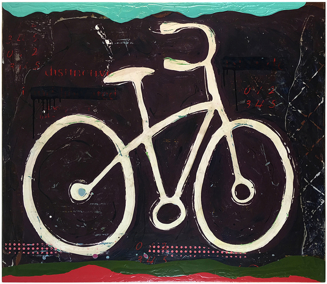 John Randall Nelson, ‘An Animate Brand of Mobility’, 2016, Mixed Media, Mixed media on panel, Sue Greenwood Fine Art