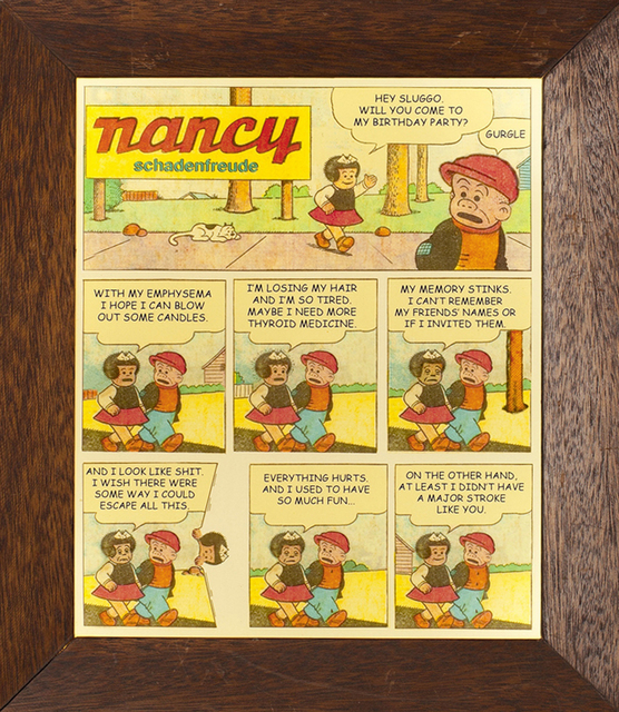 Jerry Meyer, ‘Nancy (Schadenfreude)’, 2012, Denise Bibro Fine Art