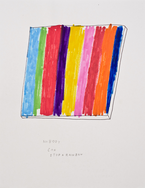 Jim Torok, ‘Nobody Can Stop a Rainbow #2’, 2015, Lora Reynolds Gallery