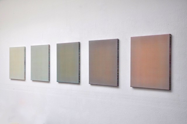 Won Kun Jun, ‘Untitled’, 2016, Painting, Acrylic on canvas, Gallery LVS