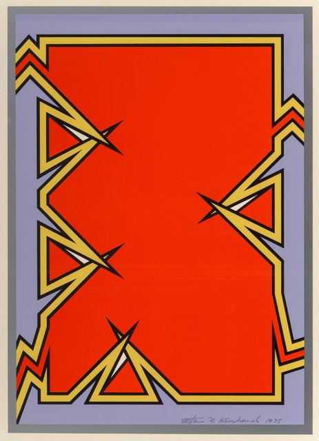 Nicholas Krushenick - Artworks for Sale & More | Artsy