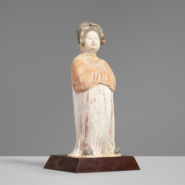 ‘Standing Court Lady’, Other, Hand-painted earthenware, Rago/Wright