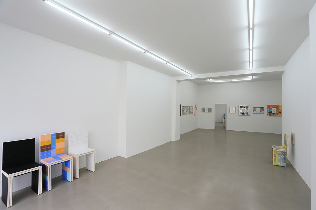 installation view "Letters to the Red Krayola, Kadel Willborn, Düsseldorf, Germany, 2013 installation view "Letters to the Red Krayola, Kadel Willborn, Düsseldorf, Germany, 2013