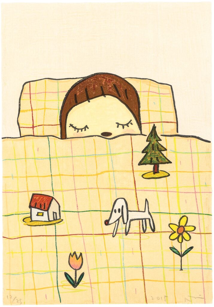 Yoshitomo Nara - Dream Time