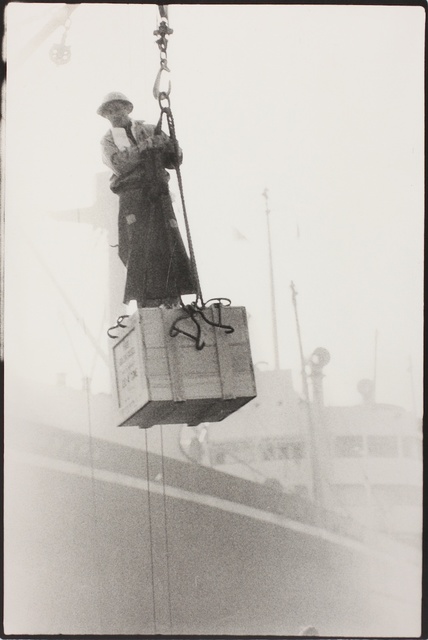 Kazuo Kitai, ‘Crane, Kobe (Kobe Dockers Series)’, 1965, MIYAKO YOSHINAGA