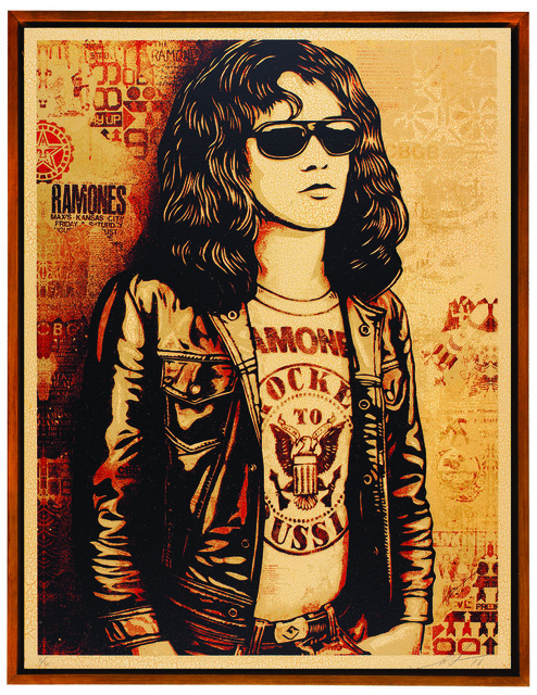 Shepard Fairey (OBEY), ‘Tommy Ramone’, 2016, Underdogs Gallery