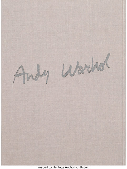 Andy Warhol, ‘Andy Warhol Kiku Exhibition Catalogue’, 1984, Heritage Auctions