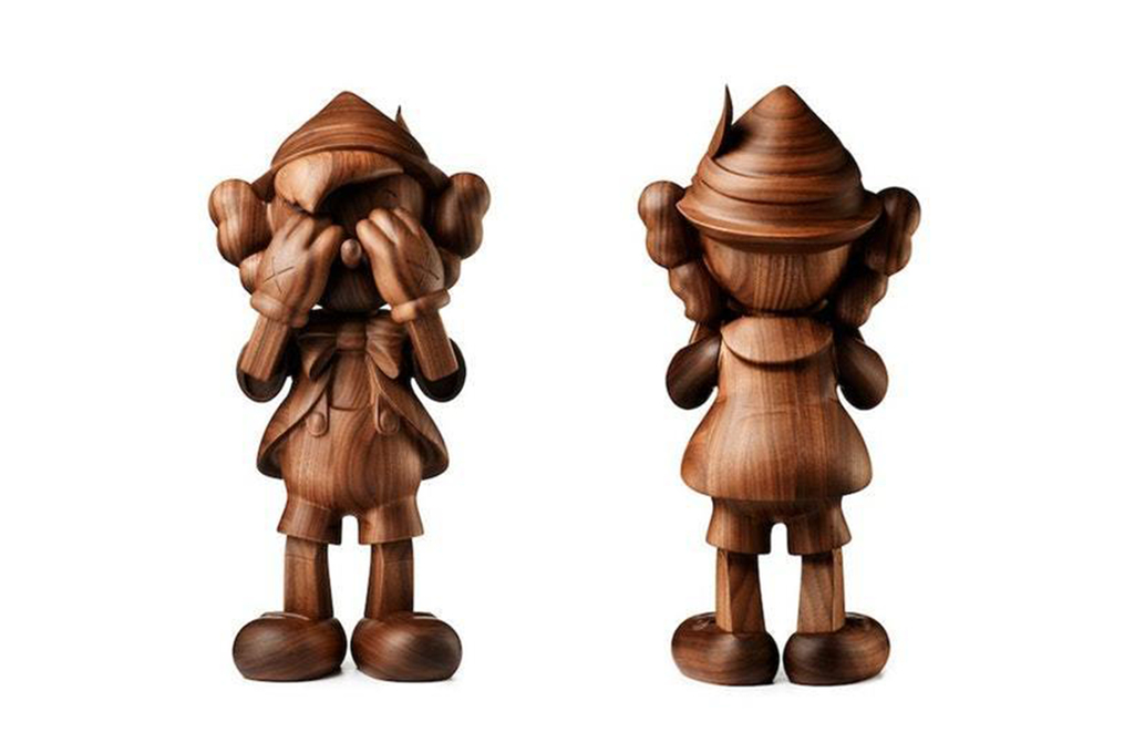 KAWS, ‘Pinocchio’, 2017, Sculpture, Wood, Curator Style
