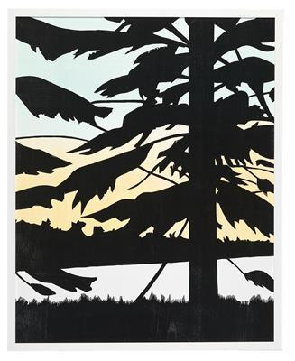 Alex Katz - "Twilight 2"
