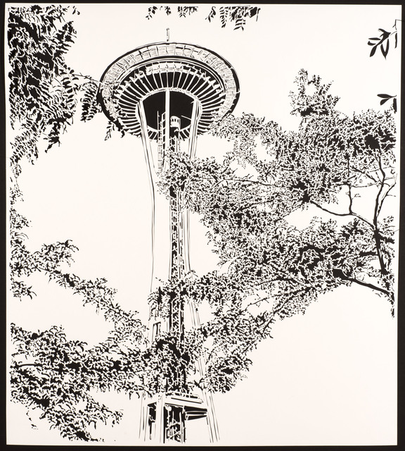 Thomas Witte, ‘Space Needle, 1964’, 2016, Davidson