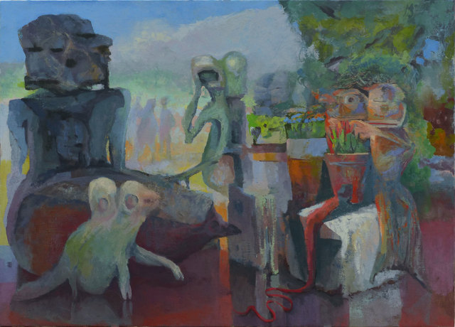 Larry Groff, ‘RePotting Time’, 2018, Prince Street Gallery