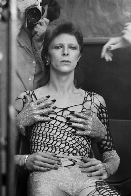 Terry O'Neill, ‘Ziggy Stardust Backstage, Terry's Reflection’, ca. 1970, Mouche Gallery