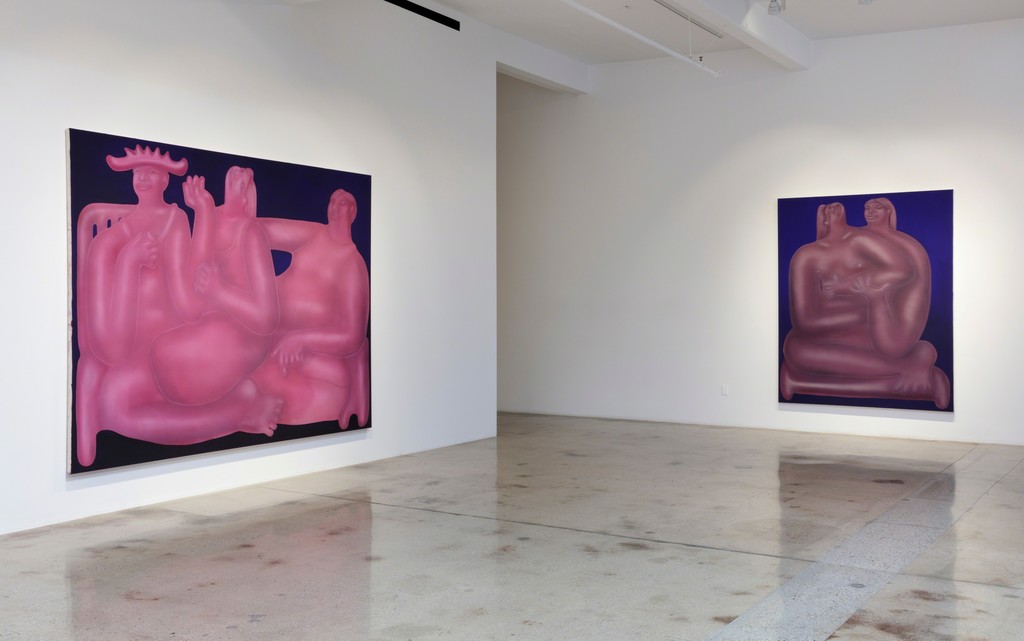 George Rouy. Smothered Awake, Installation view, Steve Turner, October-December 2018 George Rouy. Smothered Awake, Installation view, Steve Turner, October-December 2018