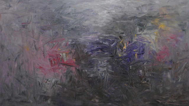 MD Tokon, ‘The Roses & The Thorns’, 2016, Painting, Acrylic on Canvas, Isabella Garrucho Fine Art