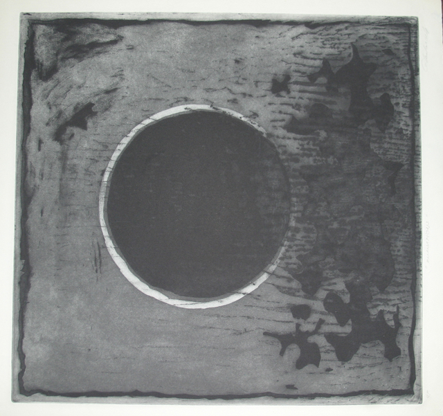 Rodolfo Abularach, ‘Emination’, 1963, Print, Aquatint, Anita Shapolsky Gallery