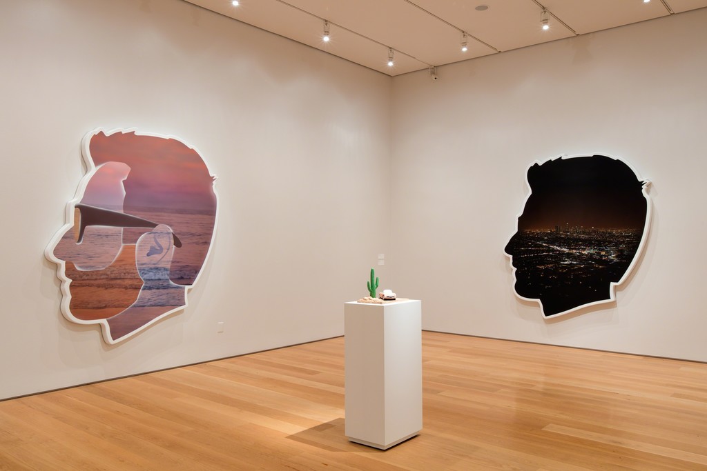 Sightings: Alex Israel, view of installation, Nasher Sculpture Center, October 24, 2015 – January 31, 2016
Art © Alex Israel
Photo: Kevin Todora, courtesy Nasher Sculpture Center, Dallas Sightings: Alex Israel, view of installation, Nasher Sculpture Center, October 24, 2015 – January 31, 2016
Art © Alex Israel
Photo: Kevin Todora, courtesy Nasher Sculpture Center, Dallas