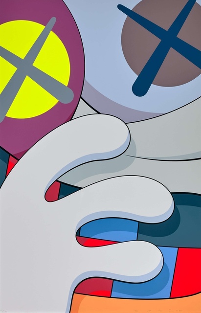KAWS, ‘Blame Game’, 2014, Forum Auctions