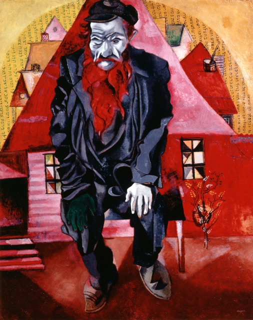 Marc Chagall, ‘The Red Jew’, 1915, Kunstmuseum Basel